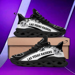 Las Vegas Raiders Yezy Running Sneakers BB216