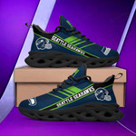 Seattle Seahawks Yezy Running Sneakers BB226