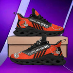 Cleveland Browns Yezy Running Sneakers BB234