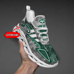 New York Jets Personalized Yezy Running Sneakers BB253
