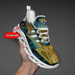 Jacksonville Jaguars Personalized Yezy Running Sneakers BB246