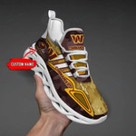 Washington Commanders Personalized Yezy Running Sneakers BB263