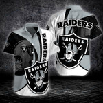 Las Vegas Raiders Button Shirt BG561