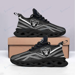 Las Vegas Raiders Yezy Running Sneakers BB271