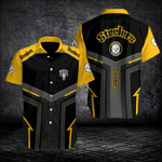 Pittsburgh Steelers Button Shirt BG570
