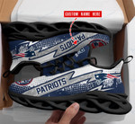 New England Patriots Personalized Yezy Running Sneakers BB283