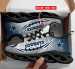 Dallas Cowboys Personalized Yezy Running Sneakers BB293