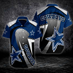 Dallas Cowboys Button Shirt BG586