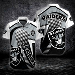Las Vegas Raiders Button Shirt BG587
