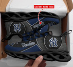 New York Yankees Personalized Yezy Running Sneakers BB307