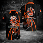 Cincinnati Bengals Button Shirt BG601
