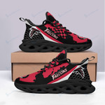 Atlanta Falcons Yezy Running Sneakers BB317