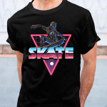 Neon Skating, Skate T-shirt