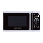 Black & Decker EM925ACP-P1 0.9 Cu. Ft. Microwave With Pull Handle, White