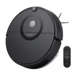 Roborock E5 Mop Robot Vacuum and Mop Cleaner, Internal Route Plan with 2500Pa Strong Suction, Carpet Boost, App, Voice & Remote Control, Ideal for Pets and Home Black