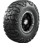 Nitto mud grappler LT33/12.50R20 114Q bsw all-season tire