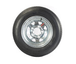 Trailer Tire On Rim 5.30-12 530-12 5.30X12 12 in. 5 Lug Hole Galvanized Wheel