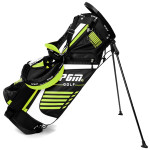14 Way Divider Golf Stand Cart Bag,Golf Club Storage Bag with Dual Shoulder Strap Easy to Carry，Lightweight，for Golf Course Game & Travel