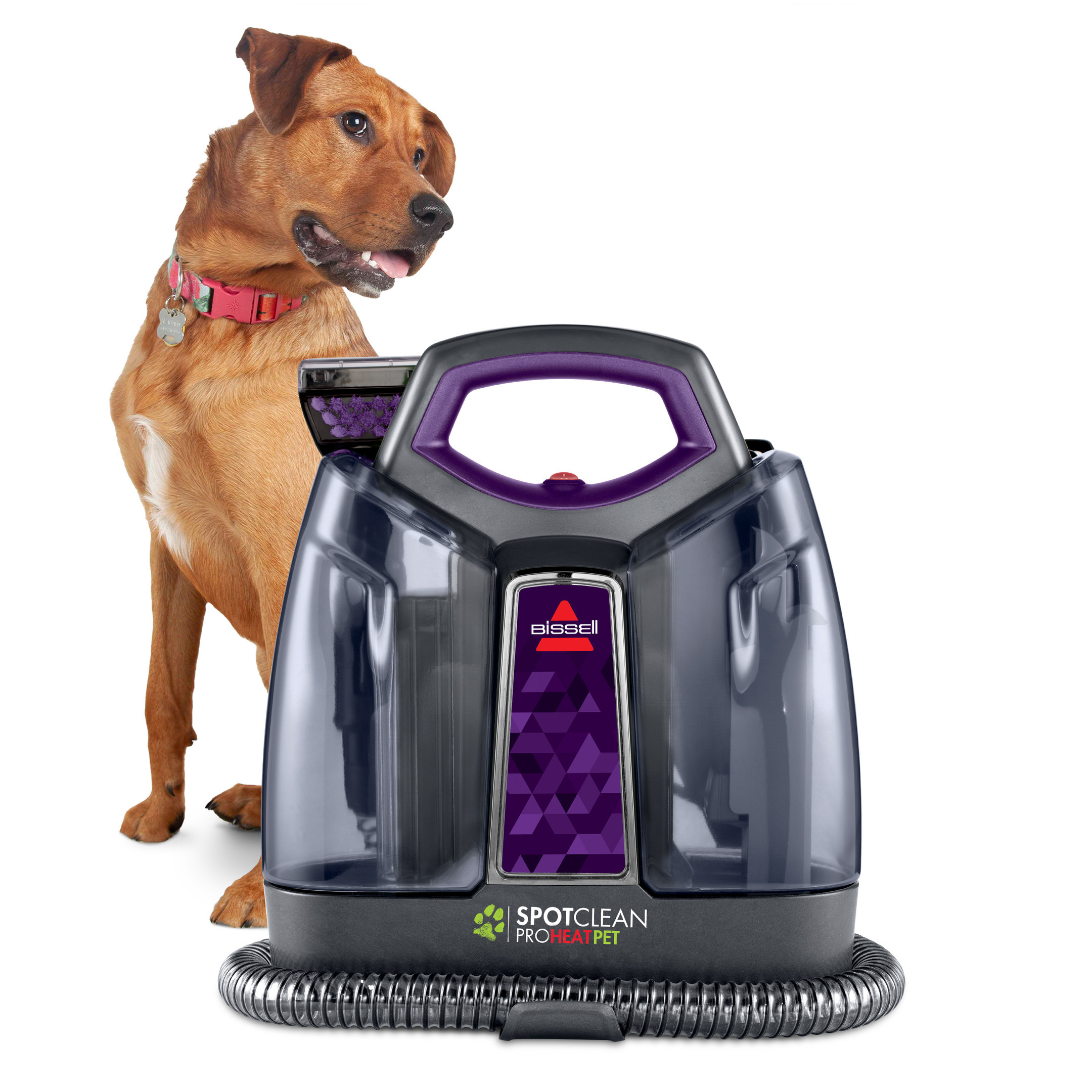 BISSELL SpotClean ProHeat Pet Portable Carpet Cleaner, 2513W