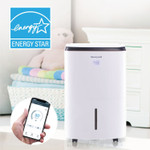 Honeywell Smart Wi-Fi Energy Star Dehumidifier for Basement & Large Room Up to 4000 Sq. Ft.