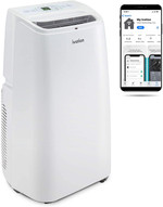 Ivation 12,000 BTU Portable Air Conditioner – Powerful AC Unit & Dehumidifier w/Remote Control, Adjustable Fan Speed, Window Kit, Digital LED Display & Multiple Operating Modes
