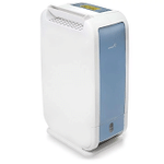 Ivation 13-Pint Small-Area Desiccant Dehumidifier Compact and Quiet - With Continuous Drain Hose for Smaller Spaces, Bathroom, Attic, Crawlspace and Closets - For Spaces Up To 270 Sq Ft