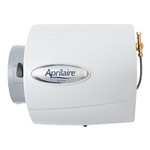 aprilaire 500 humidifier, 24v whole house humidifier w/ auto digital control bypass damper .5 gallons/ hour