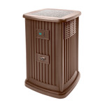 Air-Care Style Nutmeg Whole House Pedestal Evaporative Humidifier for 2400 sq. ft