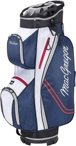MacGregor Golf Response ZT Lite Cart Bag, Blue/White