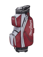 MacGregor Golf Response ZT Lite Cart Bag, Red/Grey