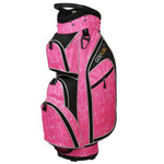 Golf Girl Ladies 14 Way Cart Bag - Pink