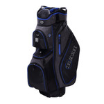 Ram Golf Tour Cart Bag with 14 Way Dividers Top Black/Blue