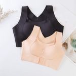UF Seamless Front Buckle Support Bra