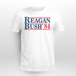 Reagan Bush 84 Shirt