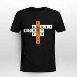 Some Crossword Clue Family, Daddy, Mommy Shirt