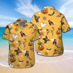 Boxer Halloween Hawaiian Shirt - Short Sleeve Hawaiian Shirt