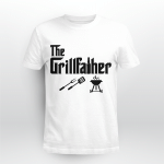 The Grillfather Grilling Dad Barbecue Shirt