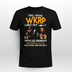 WKRP Turkey Drop Shirt
