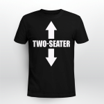 Two Seater Funny Shirt