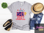 USA Concacaf Champion Nations League 2021 Shirt