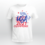 CONCACAF Nations League 2021 Shirt USA 2021 Champions Shirt