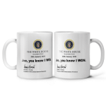 The White House Washington 20th January 2021 Coffee Mug