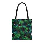 Black Panther Tropical All Over Print Tote Bag