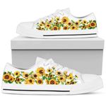 Sunflower White Canvas Shoes Men & Women