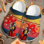 Stop Starting Look Chicken Chicken Looking Unisex Clog Shoes