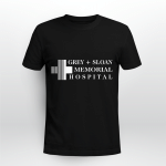 Grey + Sloan Memorial Hospital Shirt