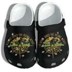 BigFoot Always Takes The Scenic Route Clog Unisex Shoes