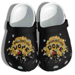 Black Woman Unapologetically Dope Clog Unisex Shoes