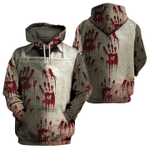 Halloween Leatherface Character Costume 3D All Over Print Hoodie - 3D Hoodie