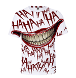 HAHA Joker 3D Printed T-Shirt